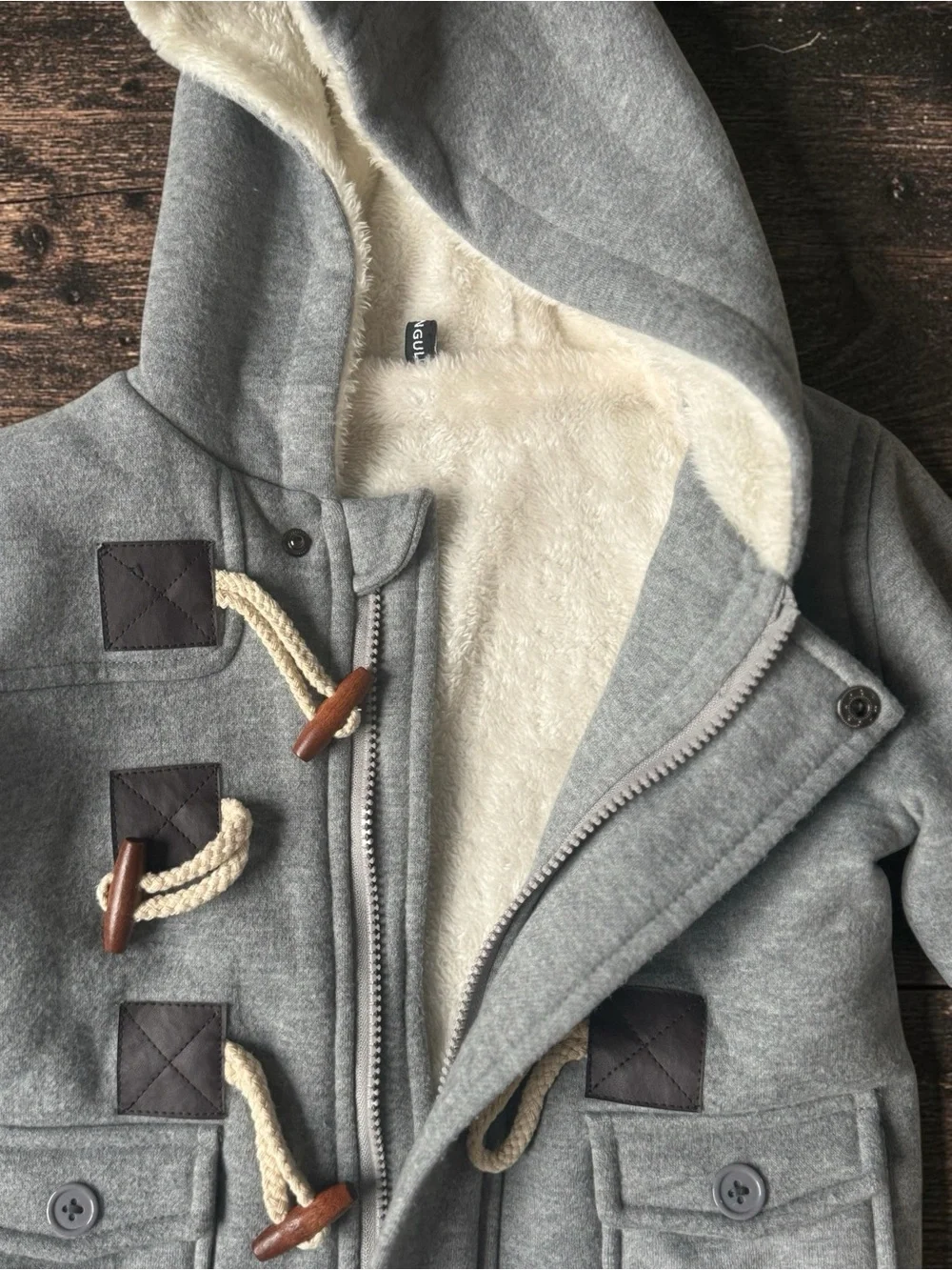 N/A cozy gray